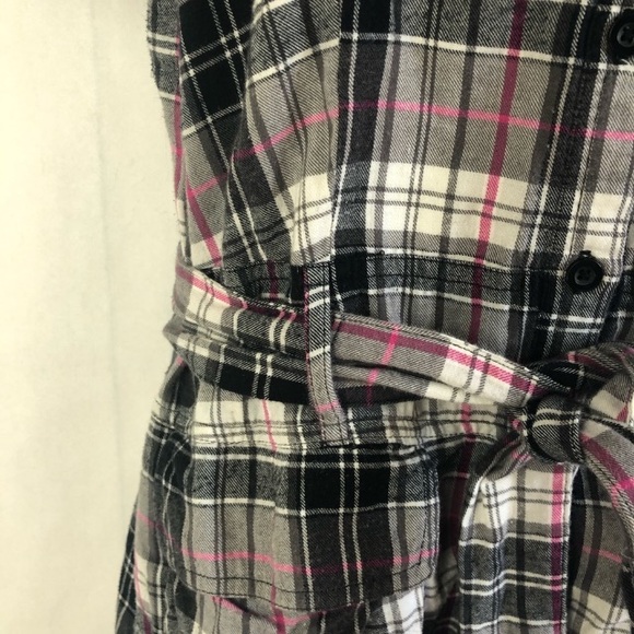 🌾 Hurley plaid flannel - Picture 7 of 10